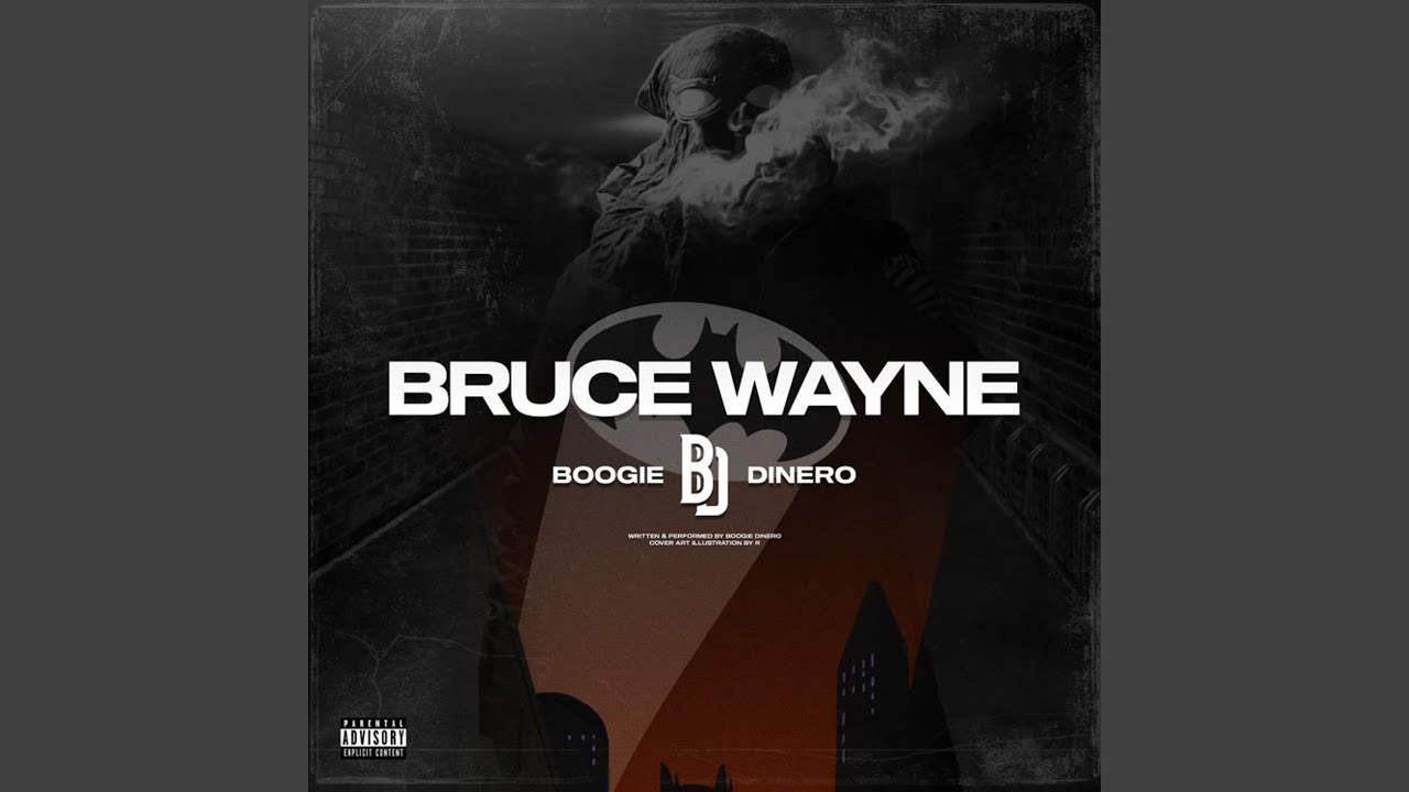 BRUCE WAYNE