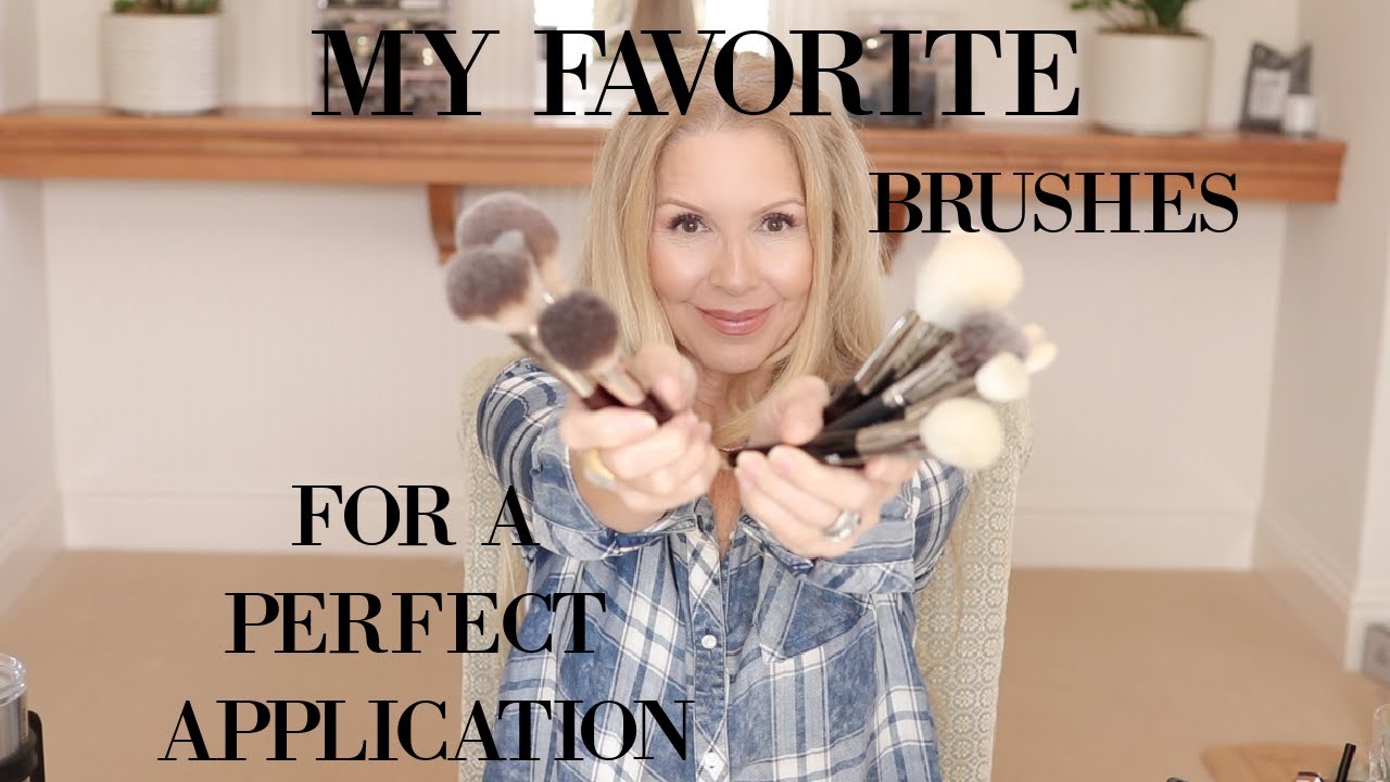 MY FAVORITE BRUSHES | GET THE PERFECT APPLICATION
