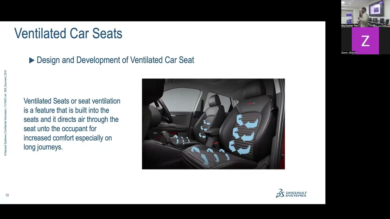 Developing Ventilated Seats for Automotive using an MBSE approach