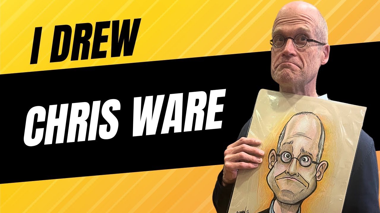 I drew the master CHRIS WARE ... WOW!!!