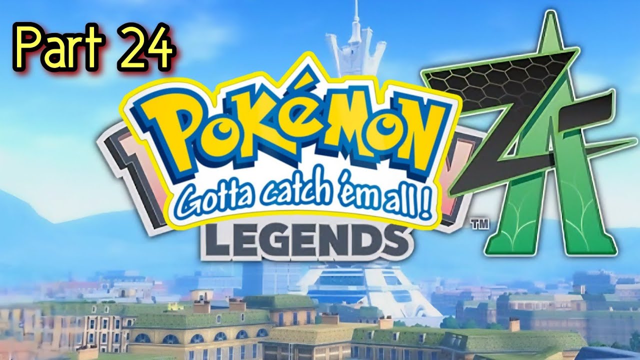 Gotta Catch'em All! | Pokémon Legends: Z-A | Gameplay