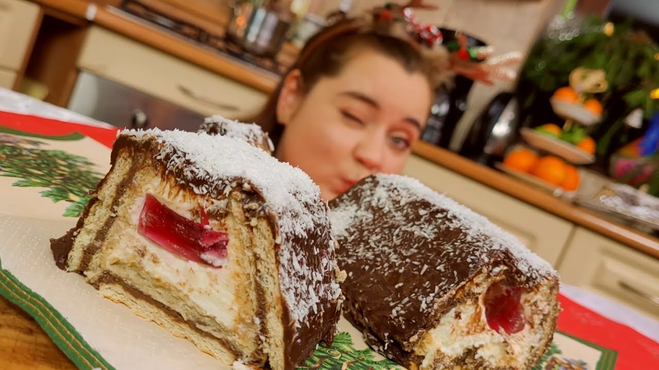 Słodka Chatka Baby Jagi - czyli niebanalna wersja sernika