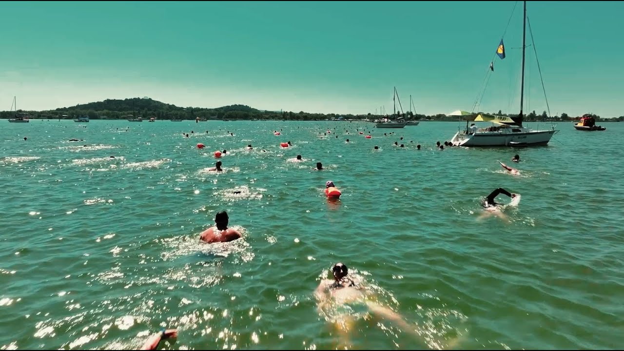 43.  LIDL Balaton-átúszás 2025  - Eseményfilm