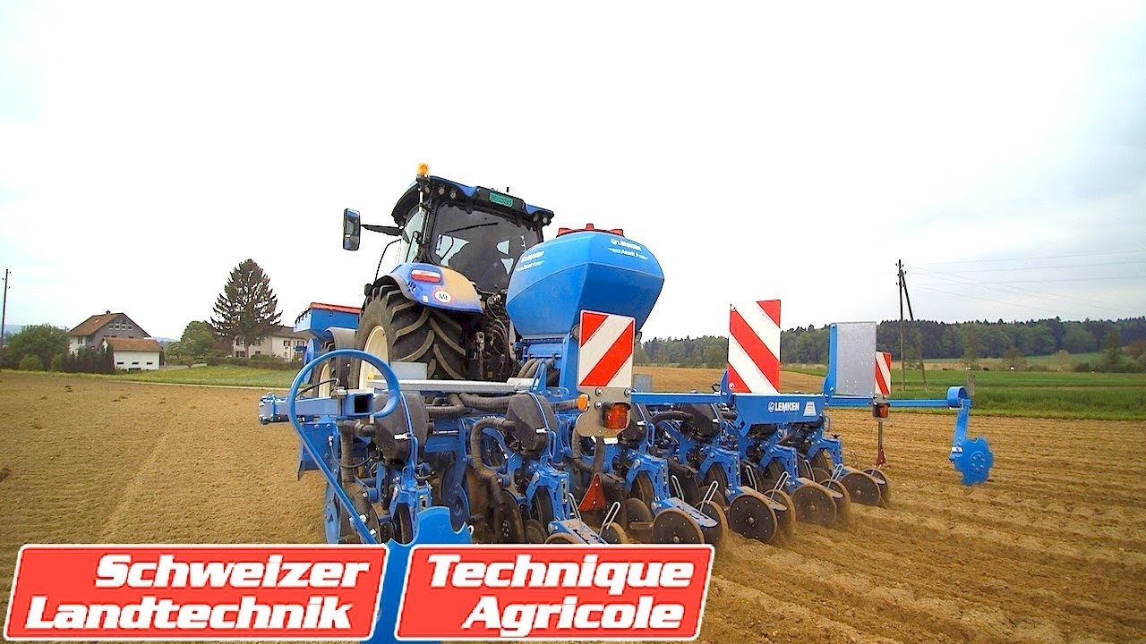 L‘ « Azurit » de Lemken à l‘œuvre