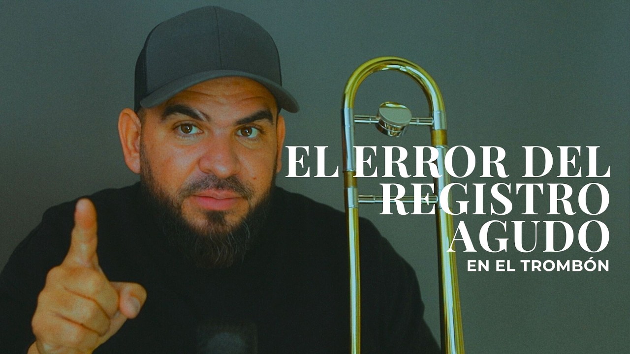 El Secreto del Registro Agudo en el Trombón // Balance de Aire entre Posiciones