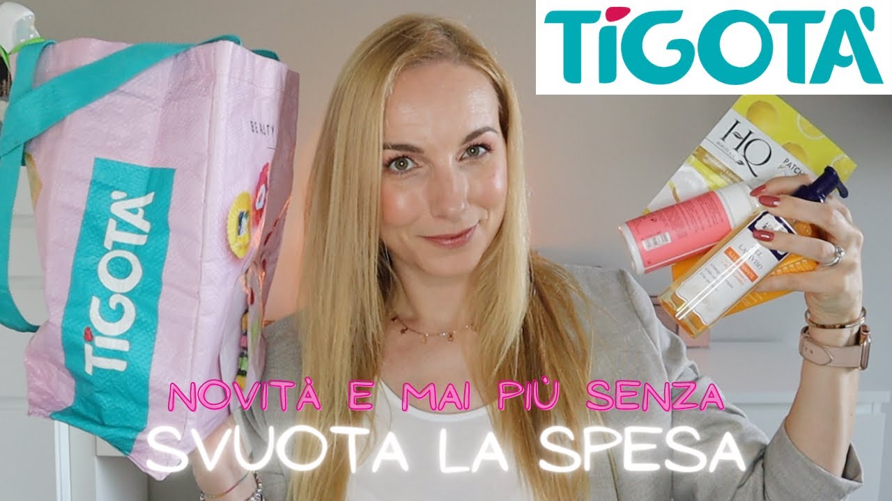 SVUOTA LA SPESA TIGOTÀ 🛒 NUOVI PRODOTTI 🔥 e MAI PIÙ SENZA: CASA, SKINCARE, CAPELLI