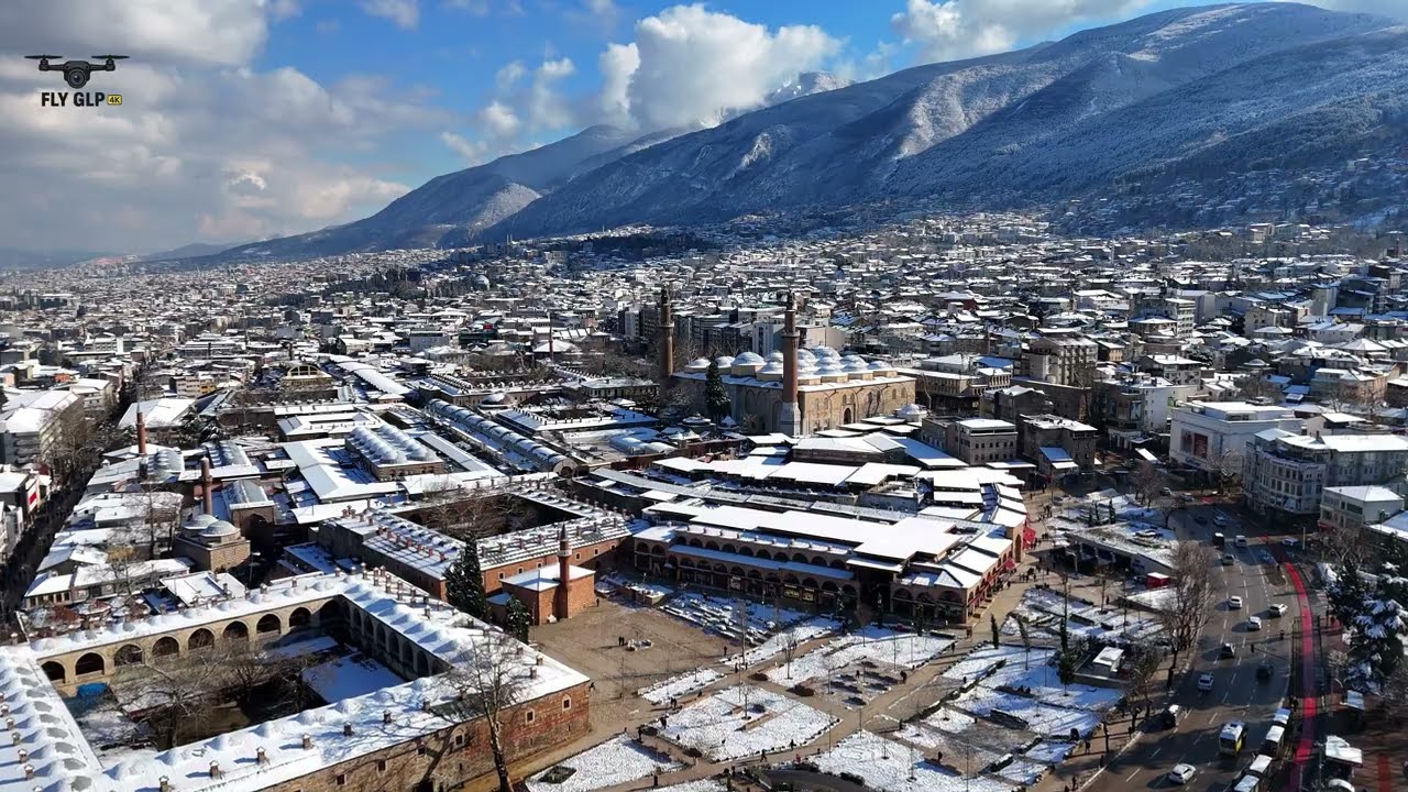 Ulucami’den Uludağ’a | Bursa’nın Kış Manzarası