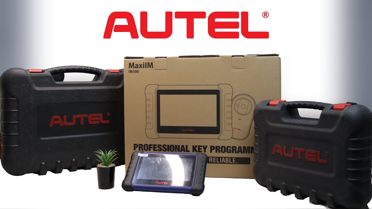 autel im508 Unboxin - autel im508 شرح جهاز اوتل