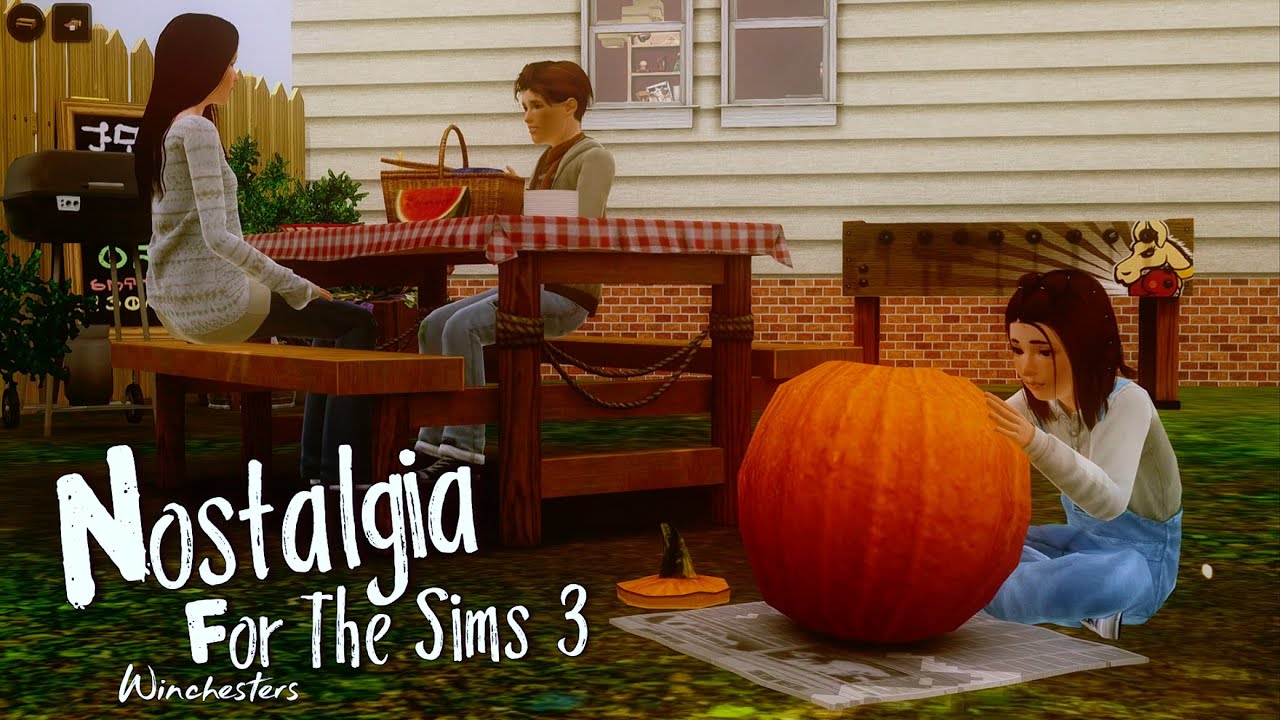 Ностальгия по The sims 3 ~ |Семейные будни| ~Винчестеры?~ |TS3|