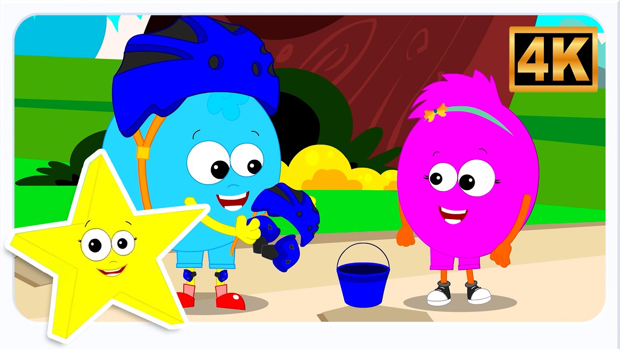 Jack And Jill - Nursery Rhymes & Baby Songs by Mr Shape