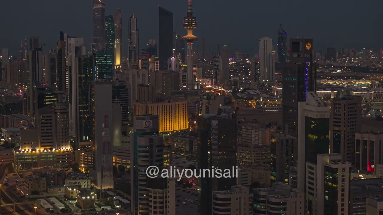 KUWAIT CITY HYPERLAPS 2023