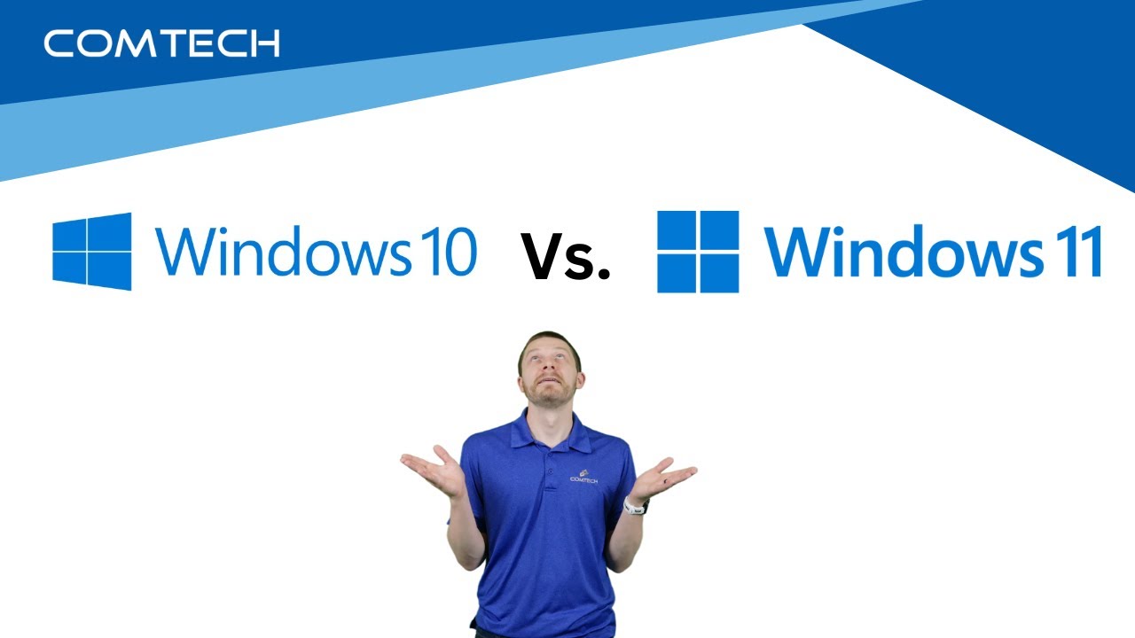 Windows 10 vs Windows 11