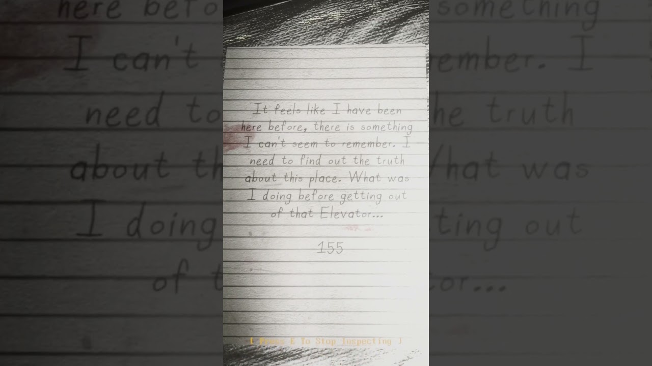 Vigil every note in the game