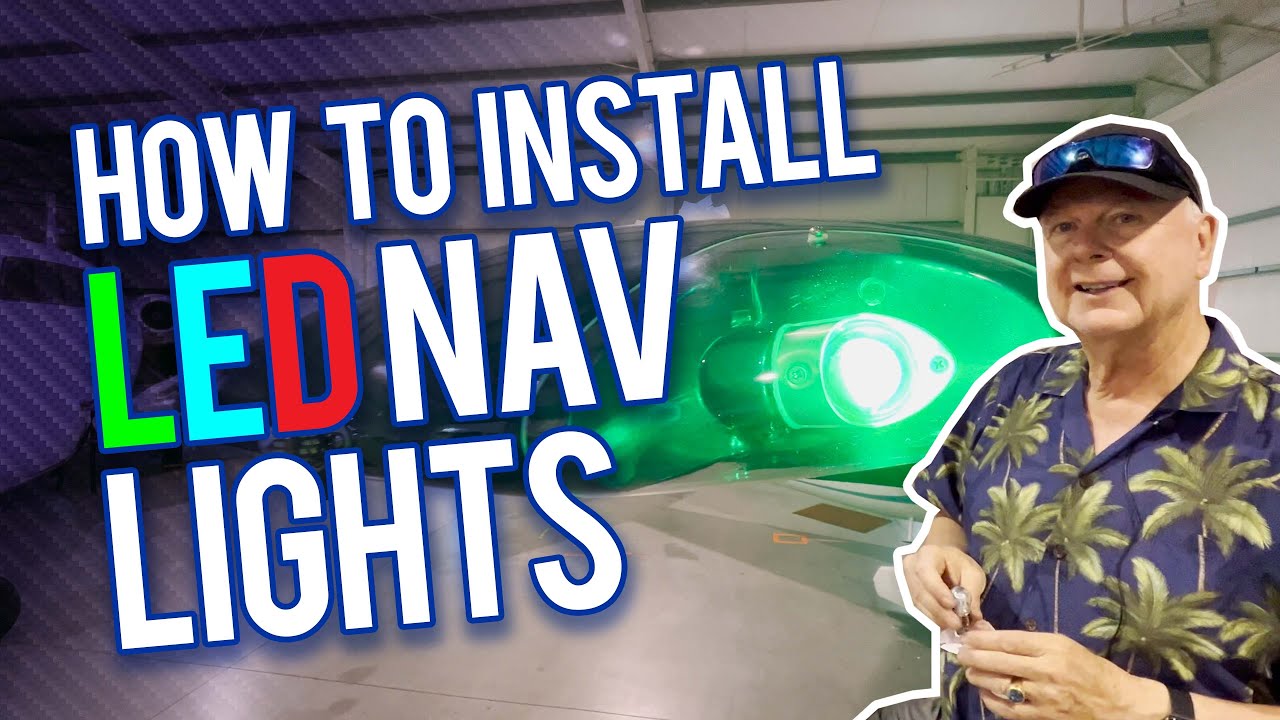 How to Install LED Nav Lights on a Cessna Turbo 206