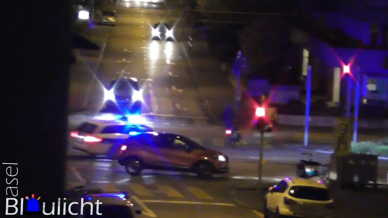 Verfolgungsfahrt // Radfahrer flüchtet vor Polizeifahrzeug - FuStW Kapo Basel-Stadt