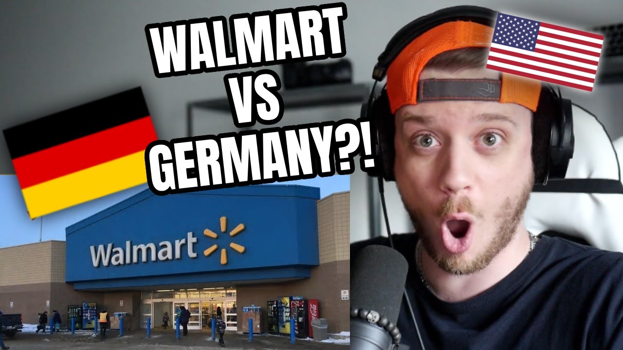 American Reacts to Why Walmart Failed In Germany