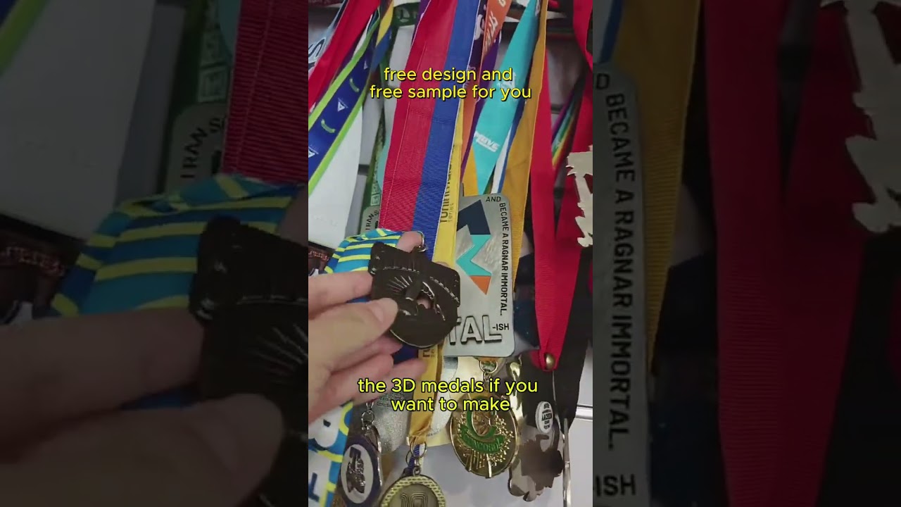the 3D medals if youwant to make