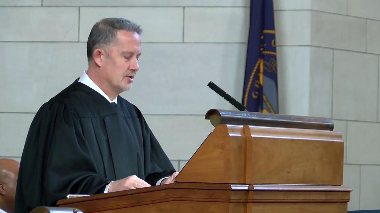 State of the Judiciary