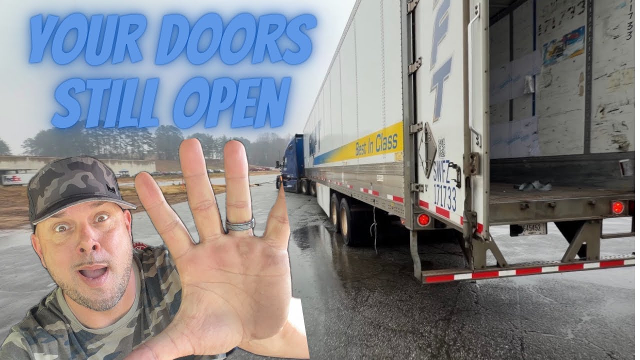 SWIFT doing swifty Stuff !! Cruel sleep schedule in Trucking 6:30 AM turns into 8:30 am appointment