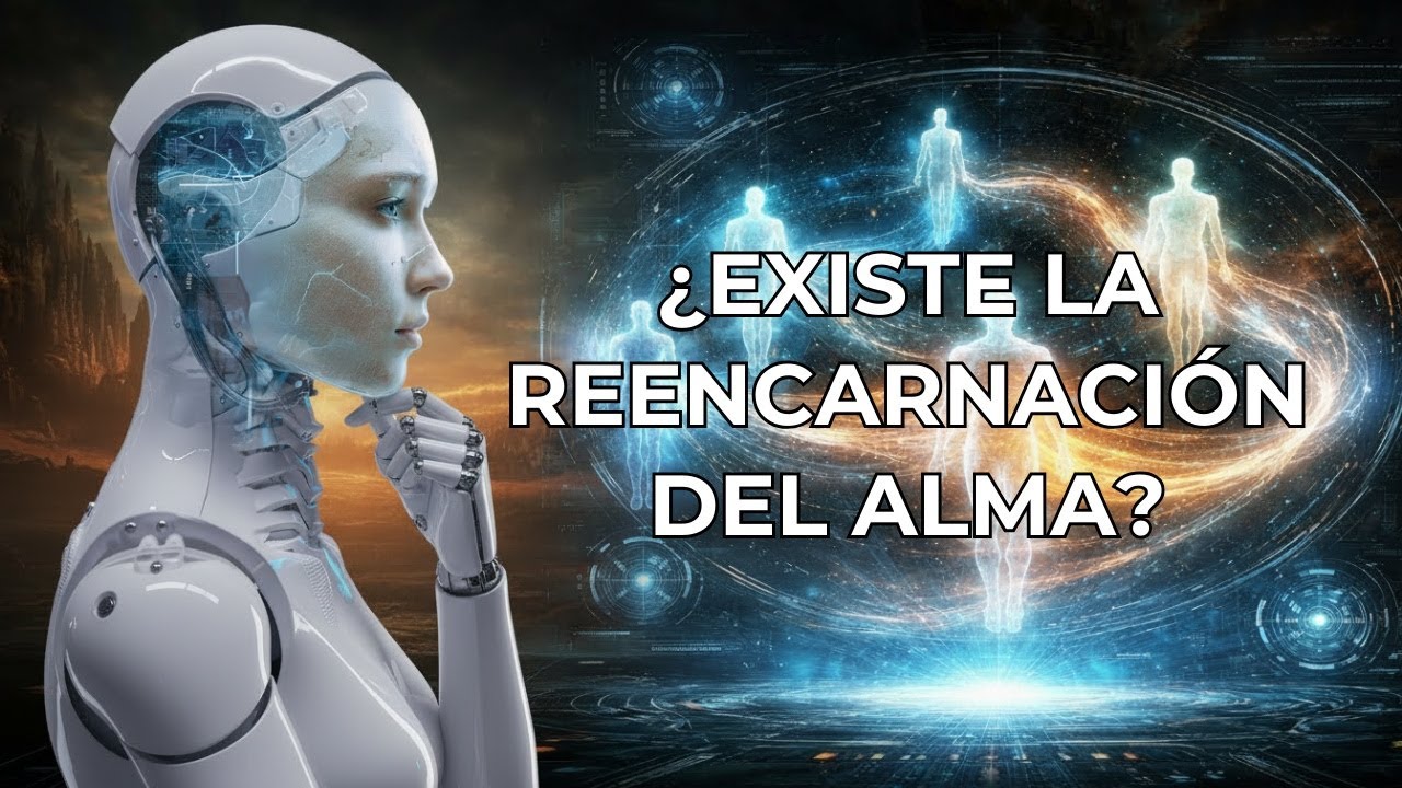 Inteligencia Artificial Analiza la Existencia de la Reencarnación de las Almas