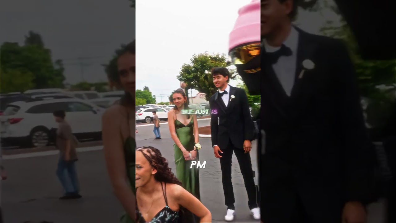 He Took A Girl To Prom In A $1M Lamborghini🤯🏎️ | @Teemchase