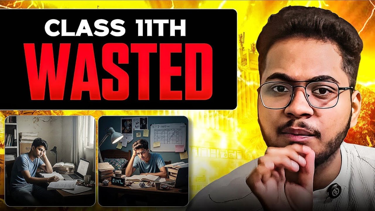 Class 11th Wasted ⁉️ Save Your JEE 2027 🎯