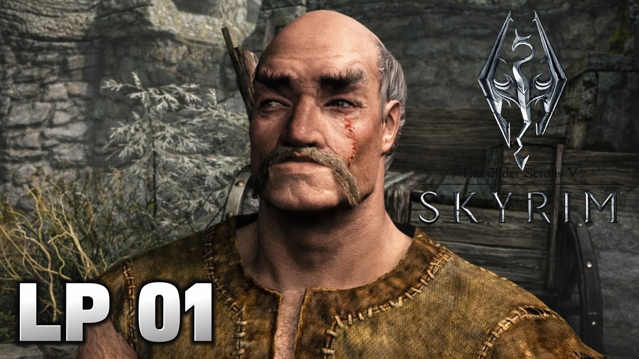 Zum ERSTEN mal SKYRIM - Ich bin total LOST | Skyrim | LP 01