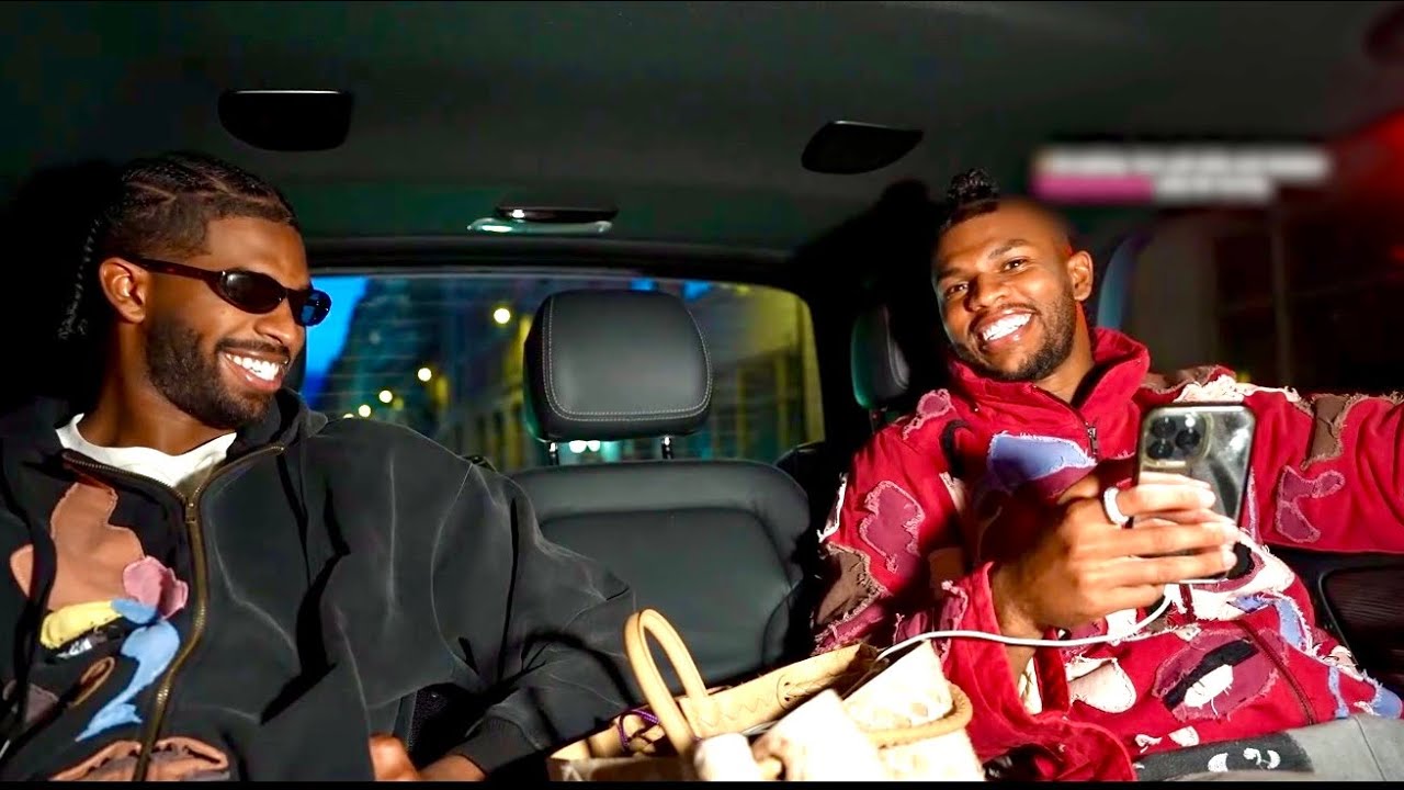 Shedeur Roasts Shilo on the Way to the KidSuper Show | Paris Fashion Week
