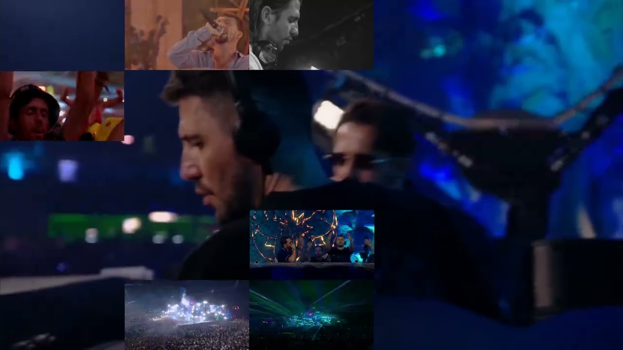 [RED SCREEN] Dimitri Vegas & Like Mike Live at Tomorrowland 2024 Has a Sparta TTE V6 Remix
