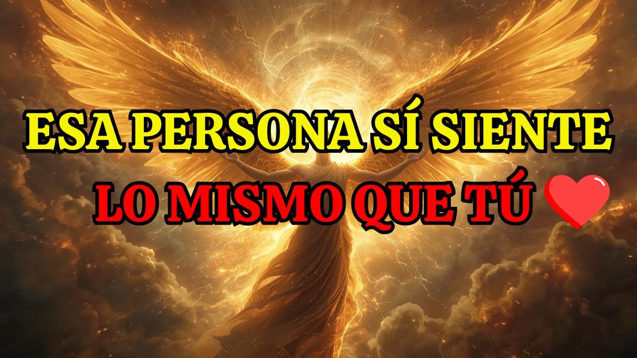Elegidos por Dios  Dios te dice hoy: esa persona siente lo mismo por ti 💖 conexión divina confirmada