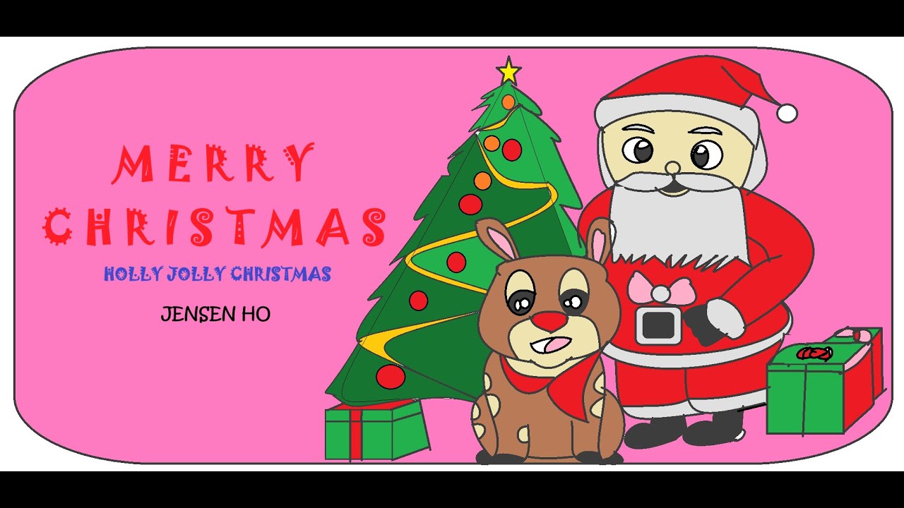 MS. PAINT: HOLLY JOLLY CHRISTMAS