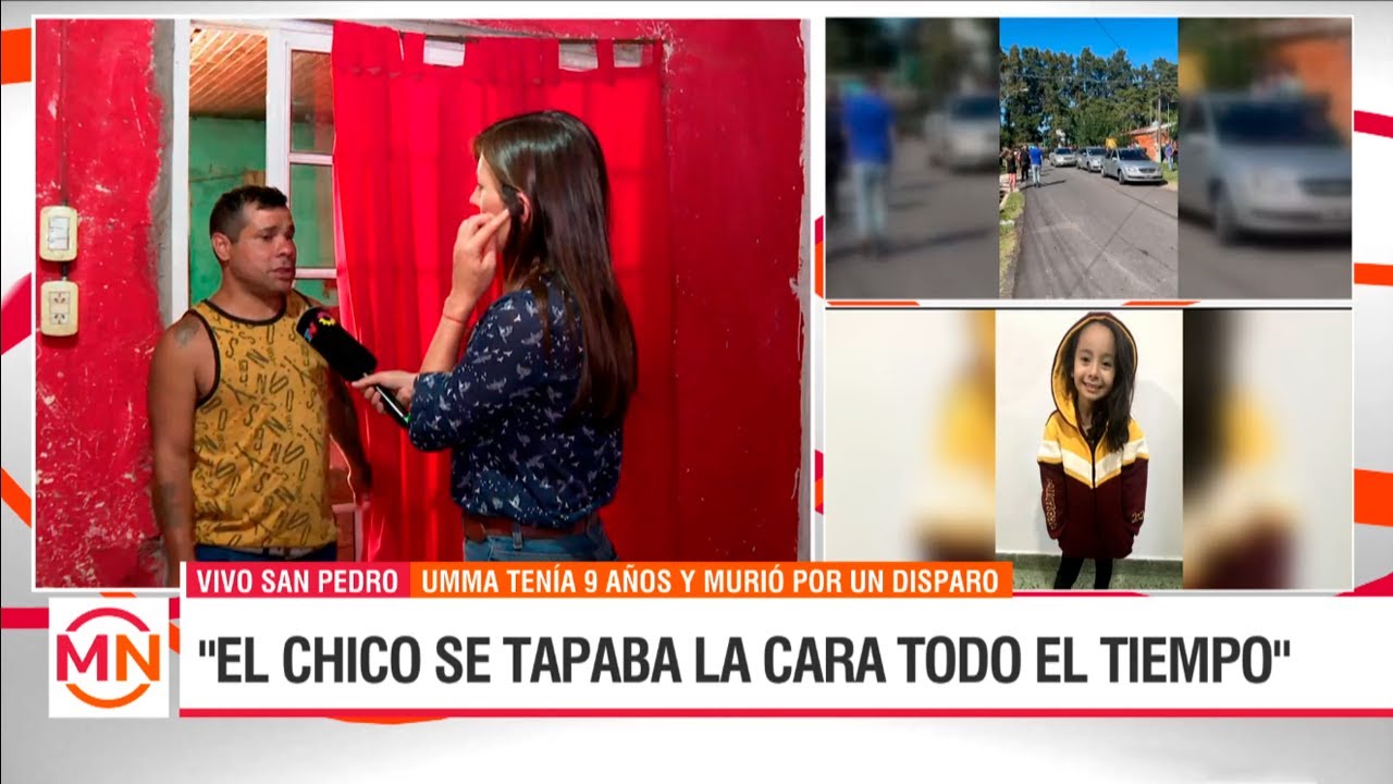 CASO UMMA: El último detenido se escondía en una habitación en San Pedro - Habla el dueño del lugar