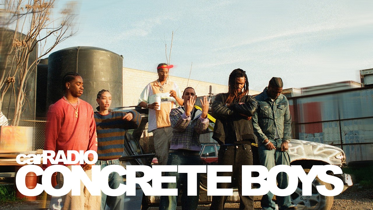 CONCRETE BOYS - “3 SYRUPS” | carRADIO 096
