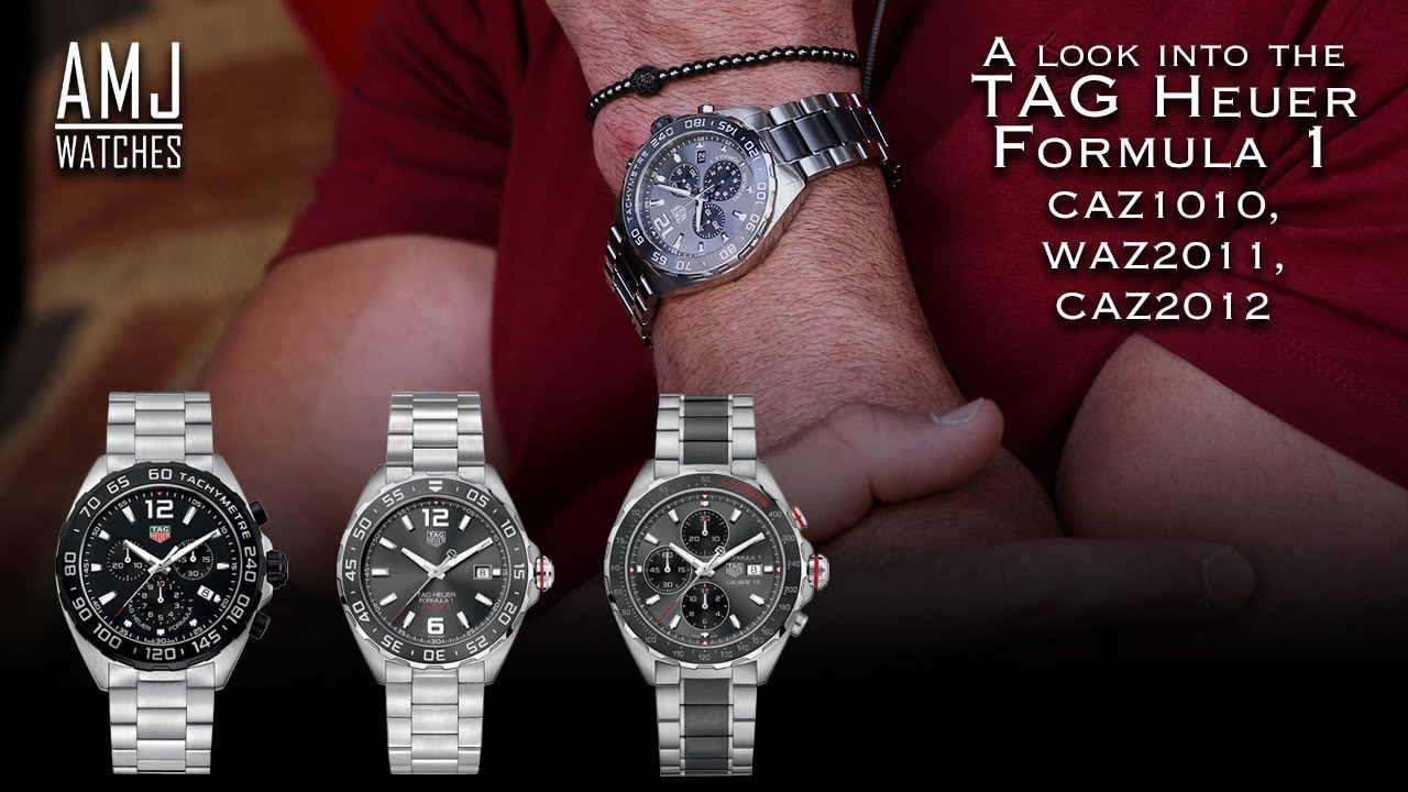 A look into the TAG Heuer Formula 1