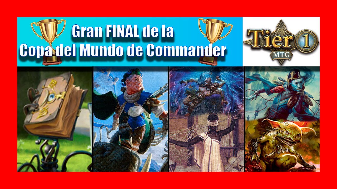 🏆La FINAL de la COPA del MUNDO de COMMANDER 2021🏆Commander en Español👑