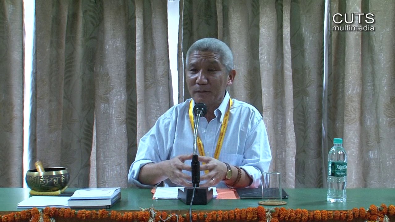 དགེ་བཤེས་དང་མཁན་པོ་རྣམ་པར་ནང་ཆོས་སློབ་སྟོན་ཟབ་སྦྱོང་། ༥ དགེ་བཤེས་ཐུབ་བསྟན་སྦྱིན་པ།