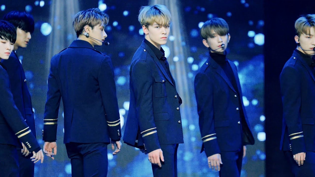 SEVENTEEN (세븐틴) Vernon(버논) Focus - Without You (모자를 눌러 쓰고)@171221 광주 국립아시아문화전당 [4k Fancam/직캠]