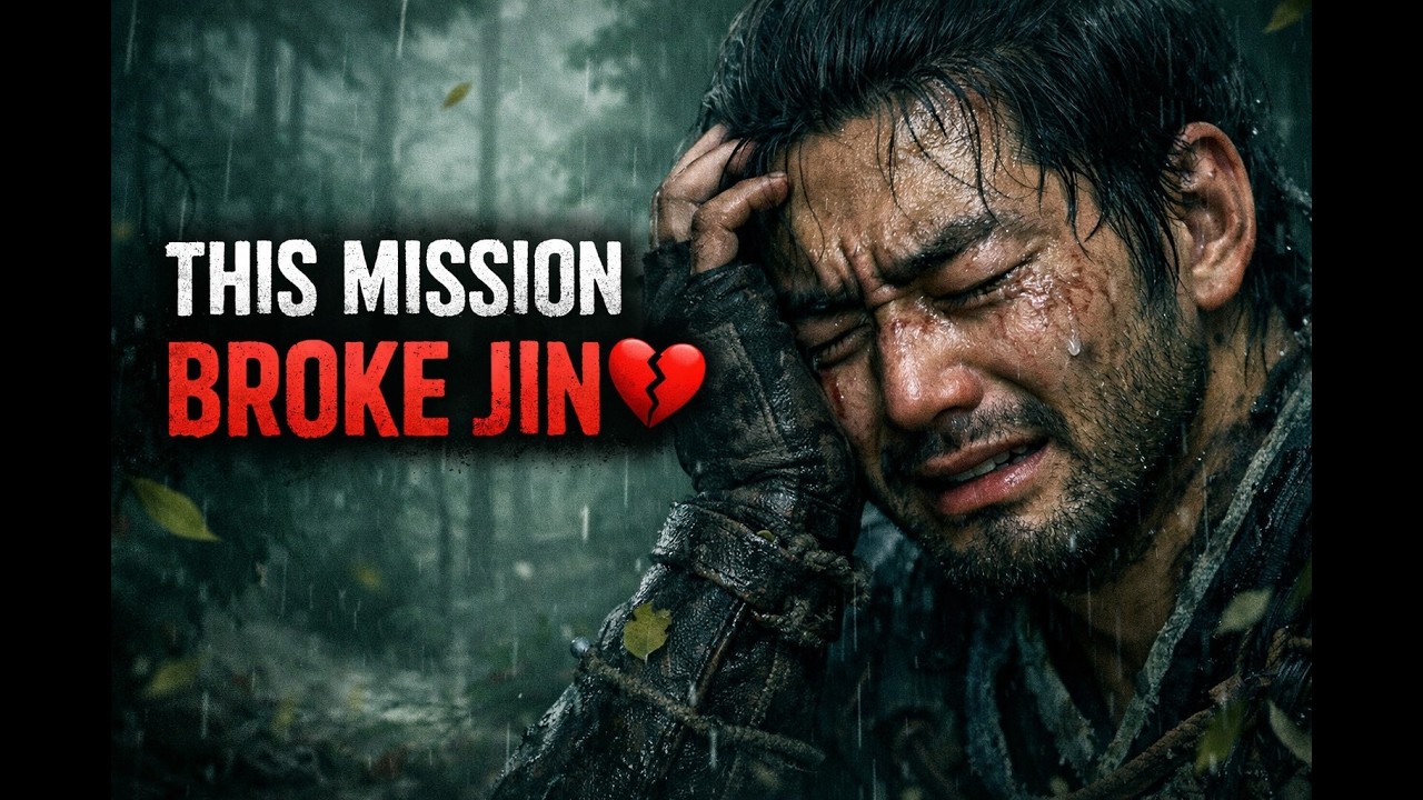 Ghost of Tsushima: Iki Island Most Emotional Ending 💔