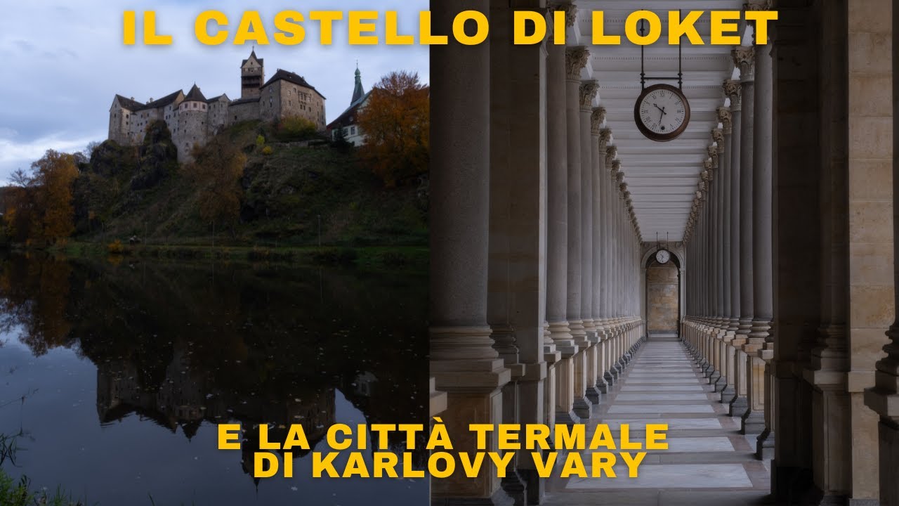 Il castello di Loket e la città termale di Karlovy Vary | Vlog di viaggio in Repubblica Ceca pt. 1