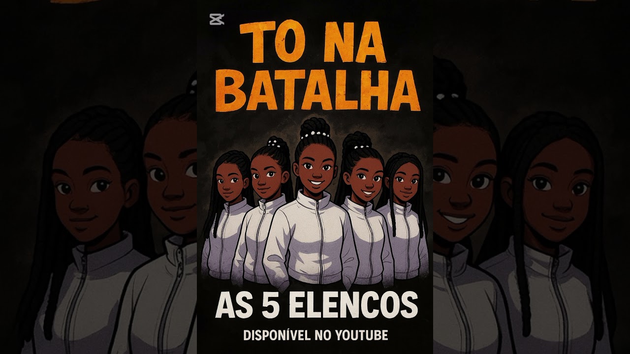 As 5 elencos – Tô na Batalha (Official Audio)se gostou, deixa o LIKE, COMENTA e PARTILHA 