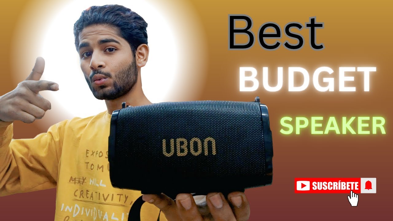 best Bluetooth speaker | Ubon sultaan sp47 (10W) Bluetooth speaker unboxing 