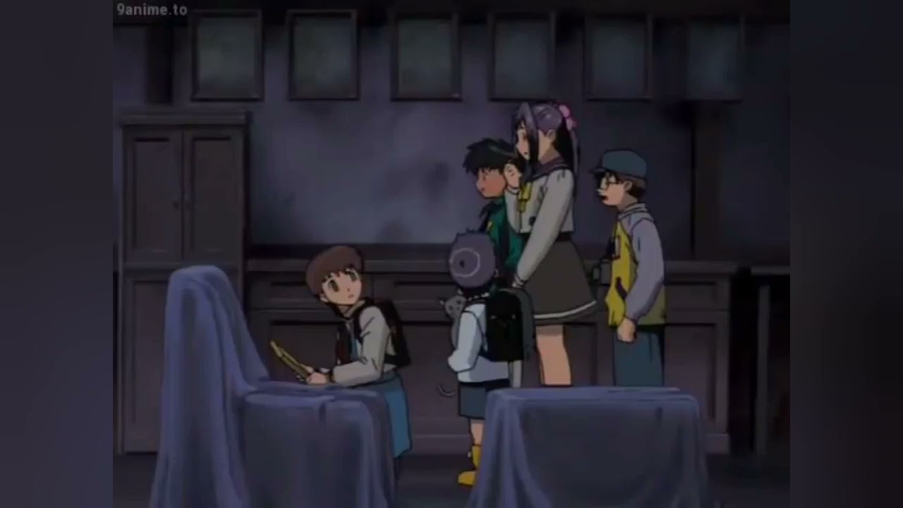 Ghost Stories English dub "That's our Mother!"