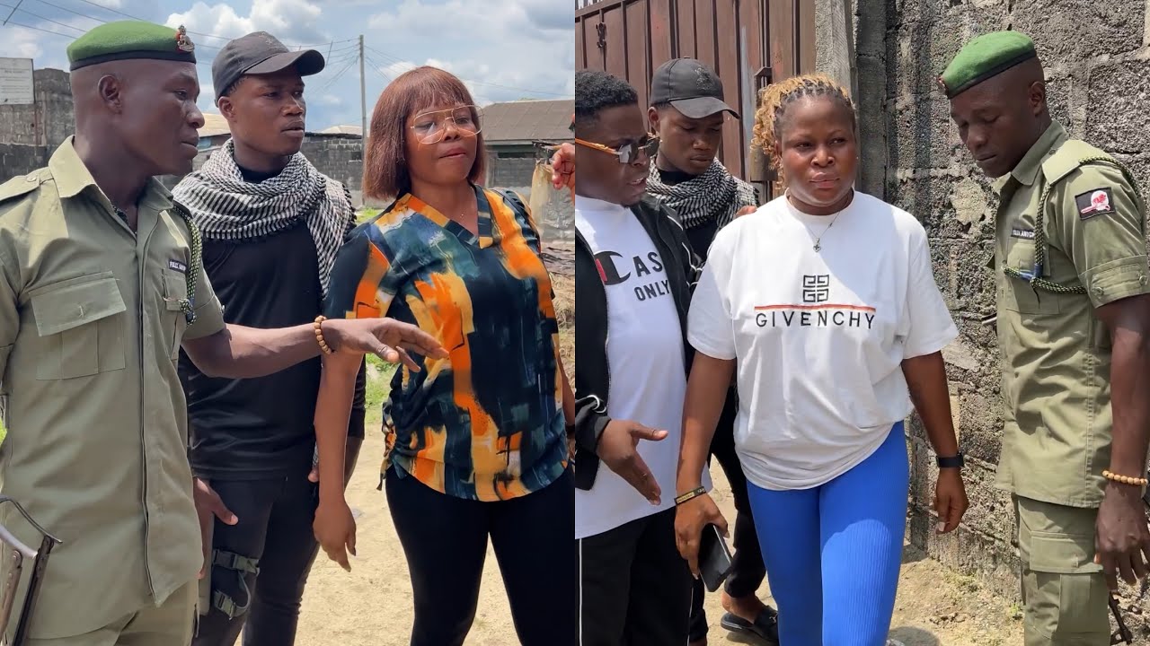 She bring police to arrest blessing because her husband divorced her to marry blessing Nawa o