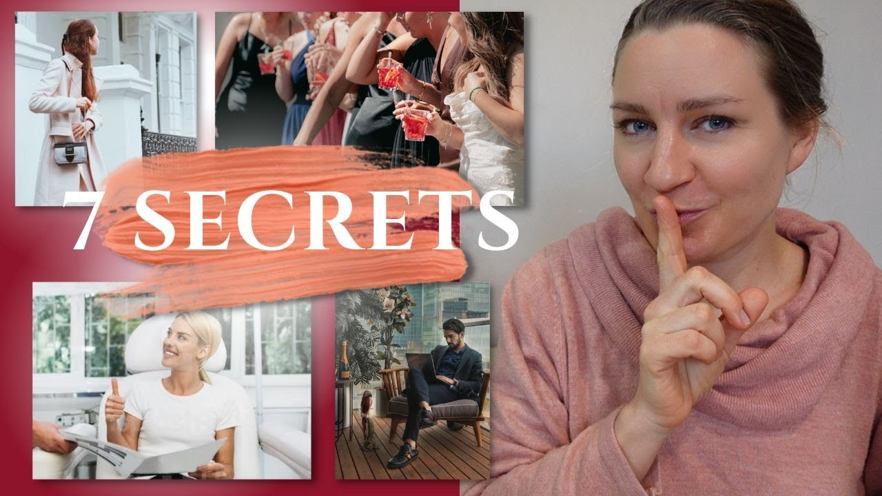 ELEGANCE : 7 SECRETS BIEN GARDES