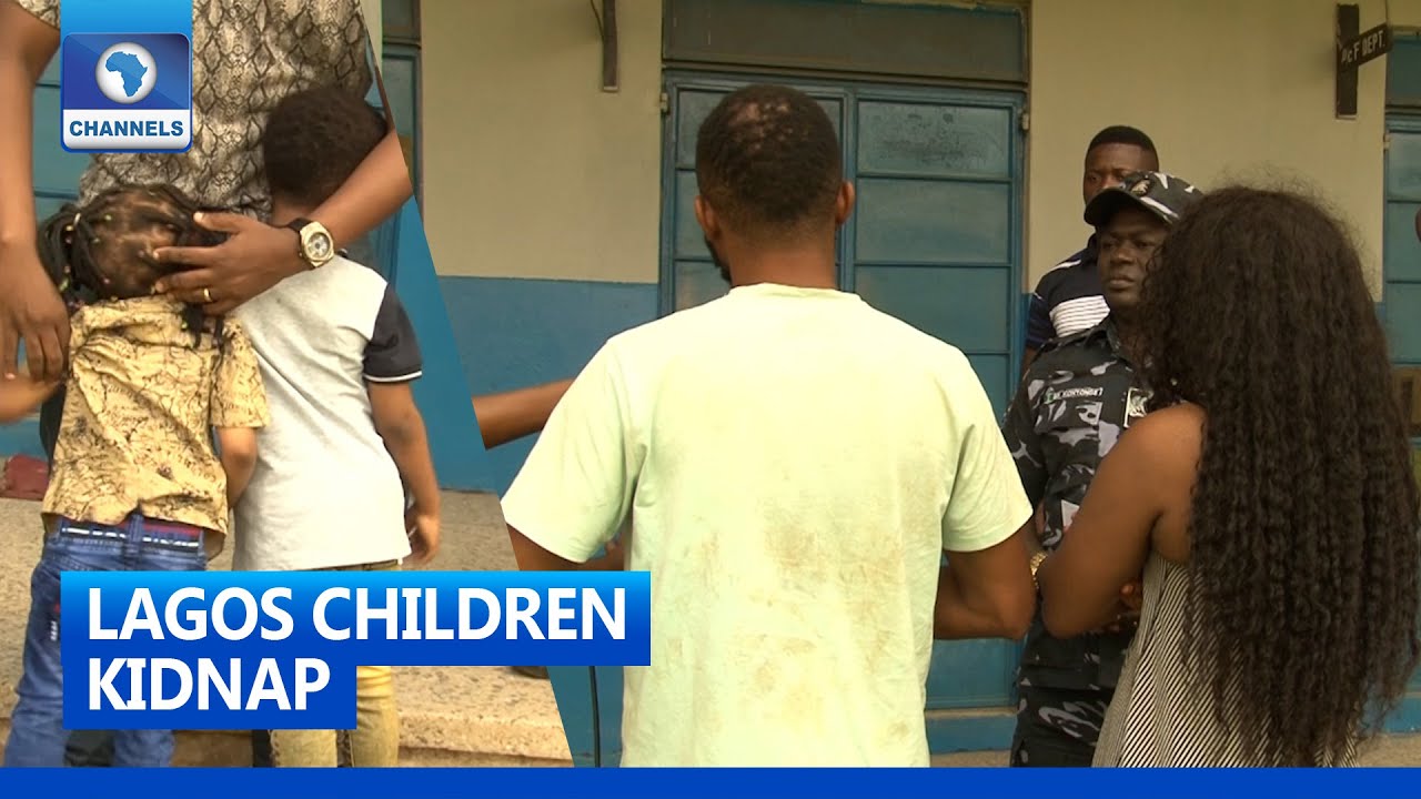Two Children ‘Abducted’ By Nanny Rescued In Benin-City