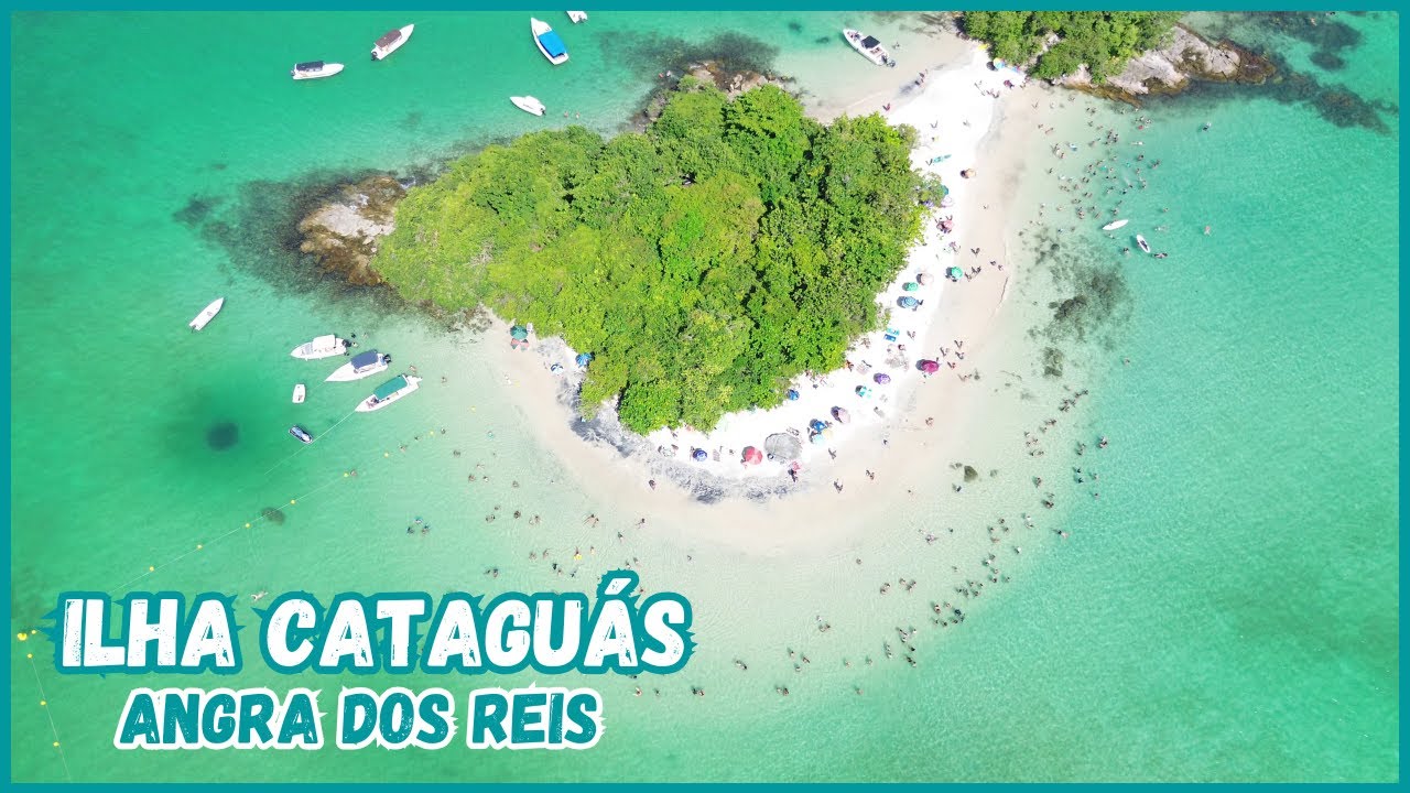 🏖️🏝️ Tudo sobre a ilha Cataguases #angradosreis #costaverde