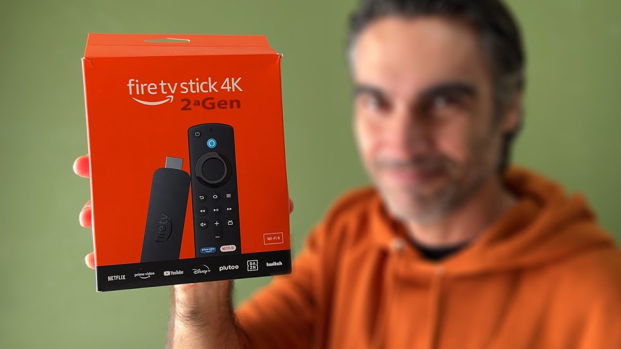 Amazon Fire TV Stick 4K (2ª gen) | ¿Quieres + funciones para tu TV, proyector barato o monitor? 👌