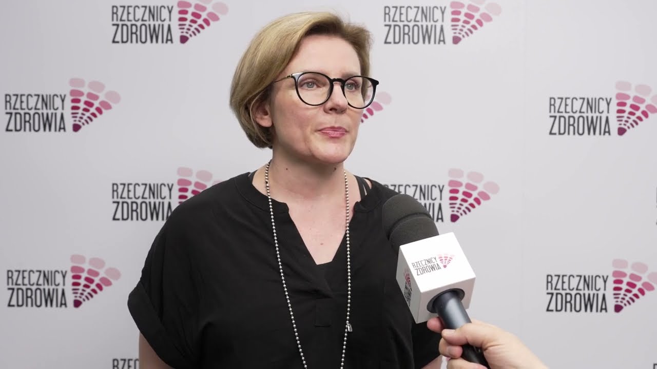 Karolina Bukowska-Strakova o znaczeniu diagnostyki hematologicznej | Kongres #RzecznicyZdrowia2024