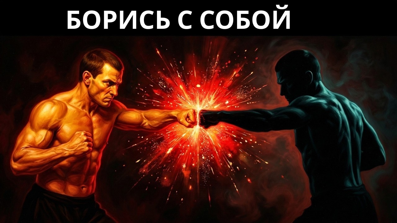 Ты против себя — выиграй эту битву, и ты выиграешь ВСЁ.