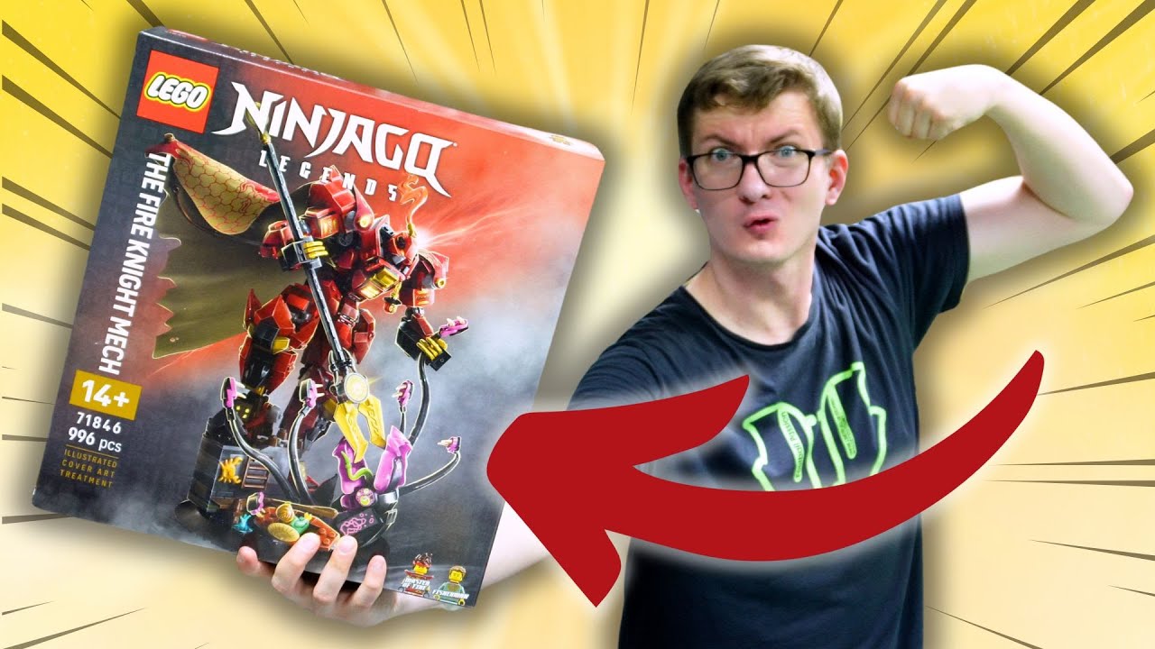 MECH OGNISTEGO RYCERZA 🔥 LEGO NINJAGO 71846 / RECENZJA